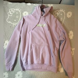 Unisex light purple Tyler the Creator GOLF hoodie size medium